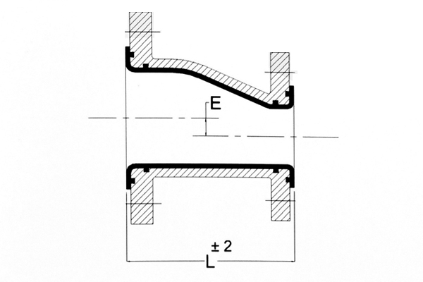 LINED-ECCENTRIC-REDUCER