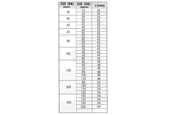 LINED-REDUCING-FLANGE-table