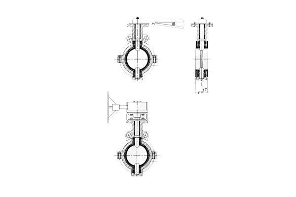 Lined-Butterfly-valve