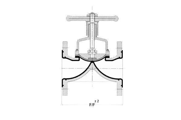 Lined-Diaphragm-valve