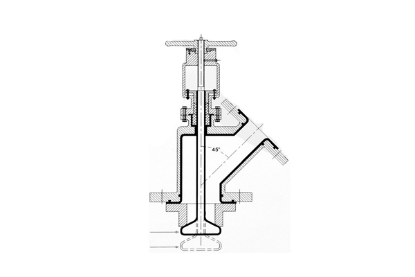 Lined-Flush-bottom-valve