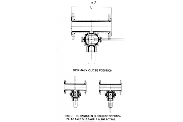 Lined-Sampling-valve