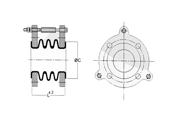 PTFE-EXPANSION-BELLOWS