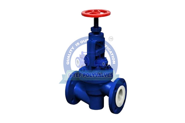 Lined-Globe-valve